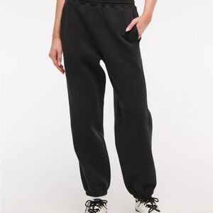 Women's Black Jogger Pants